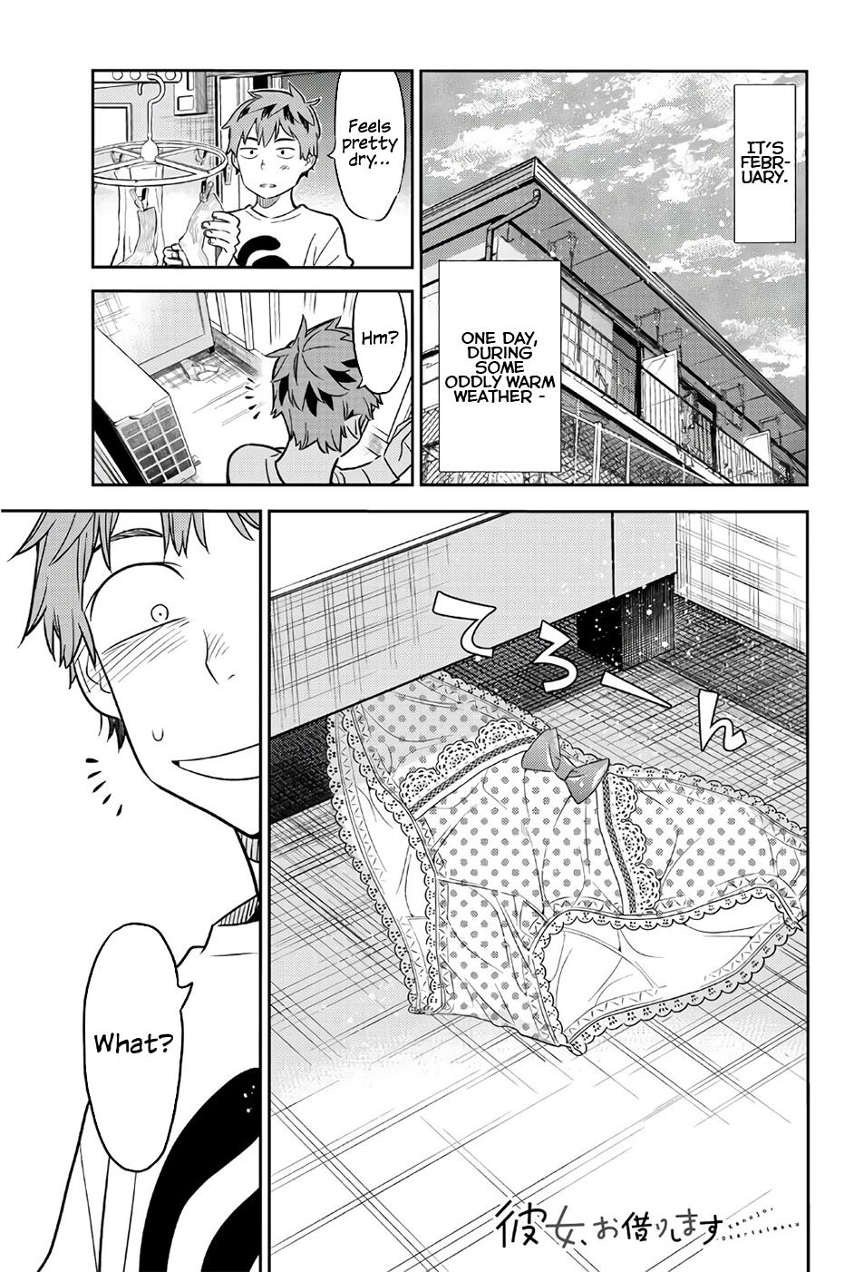 Rent A GirlFriend, Chapter 40 image 001