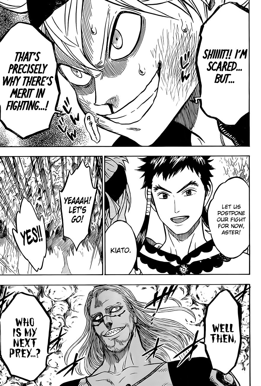 Black Clove, Chapter 63 image 18