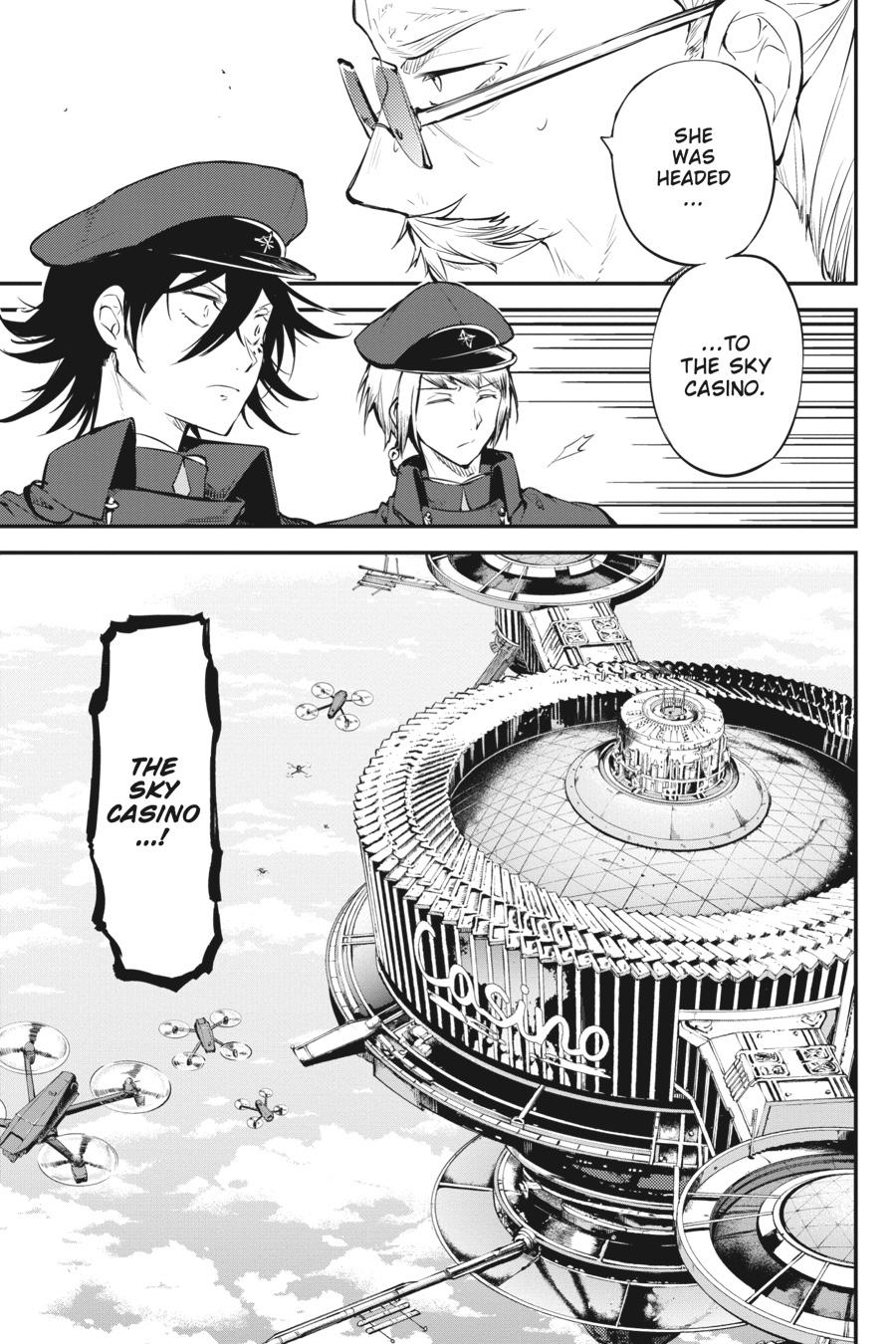 Bungou Stray Dogs, Chapter 72 image 11