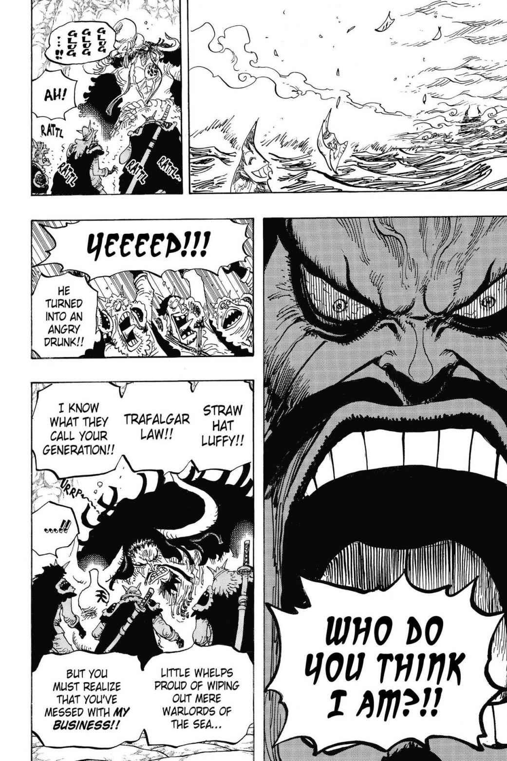 One Piece, Chapter 824 image 012