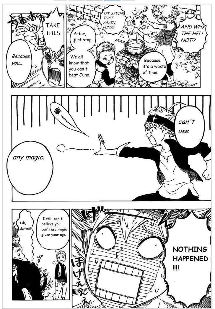 Black Clove, Chapter 1 image 12