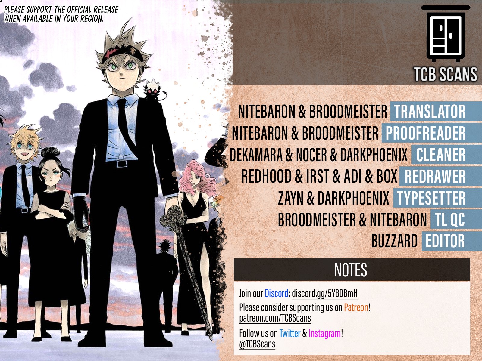 Black Clove, Chapter 314 image 02