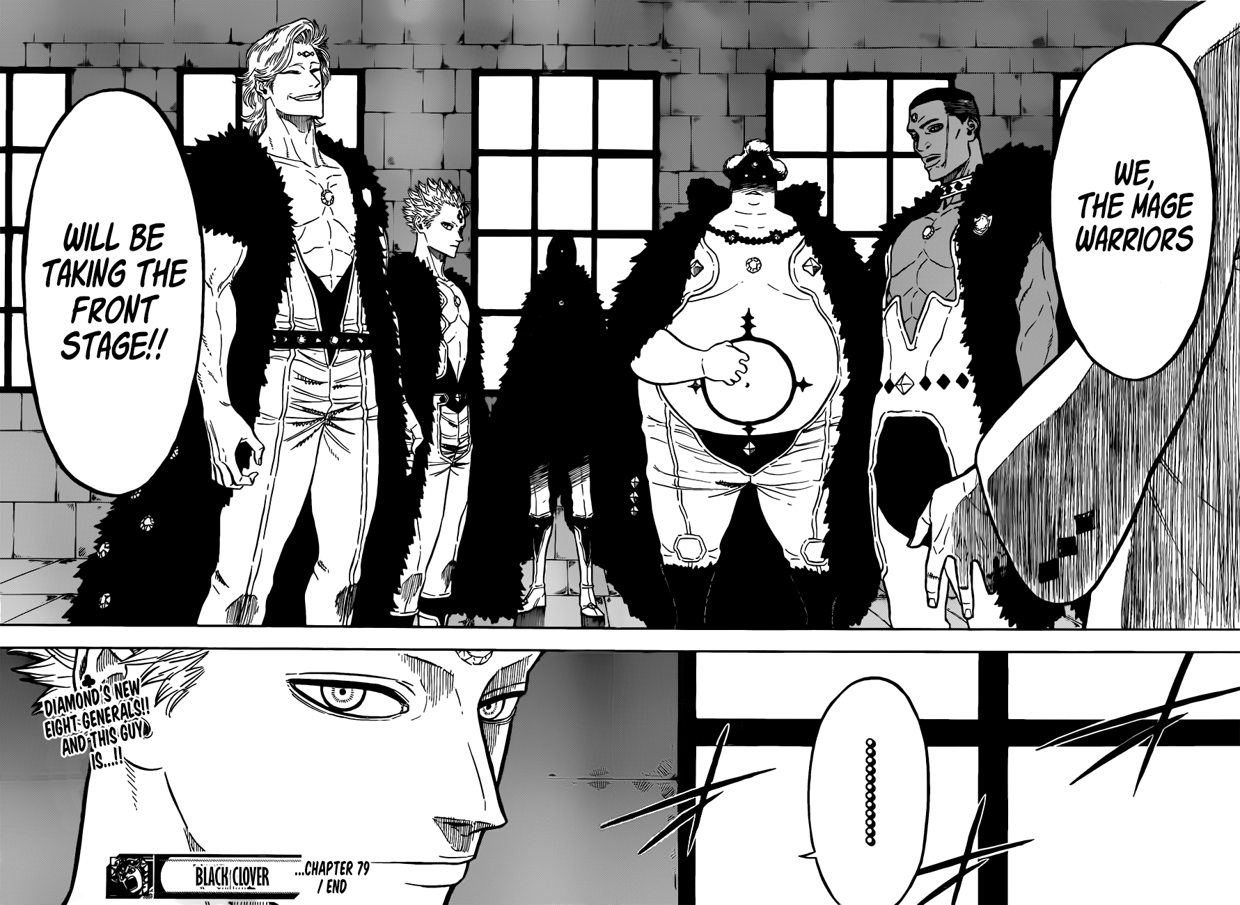 Black Clove, Chapter 79 image 19