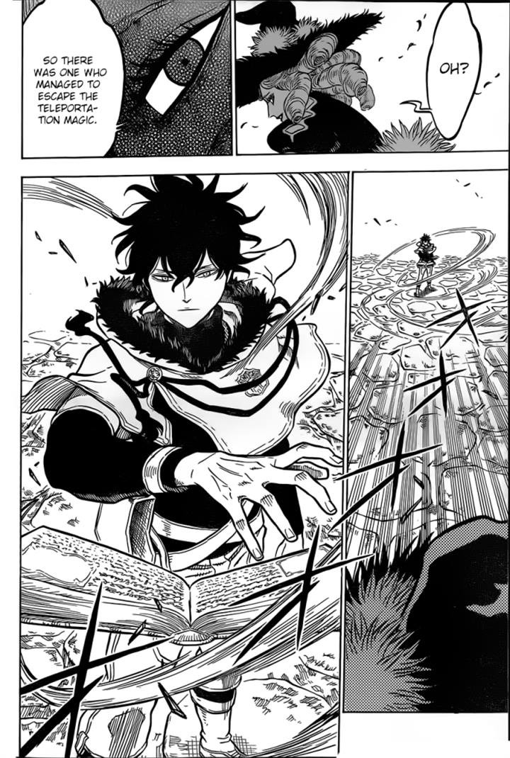 Black Clove, Chapter 28 image 15