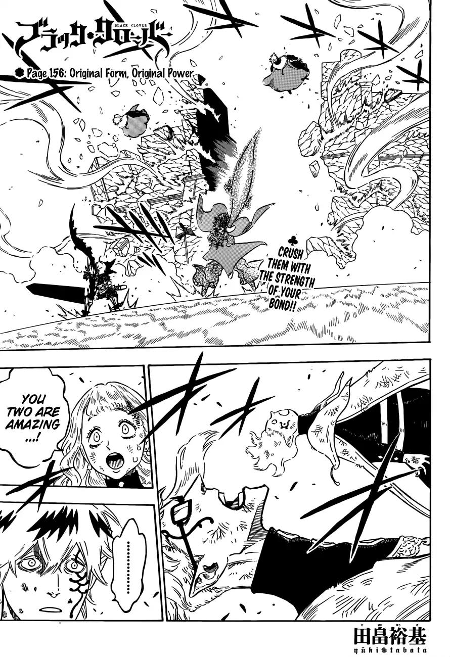 Black Clove, Chapter 156 image 01