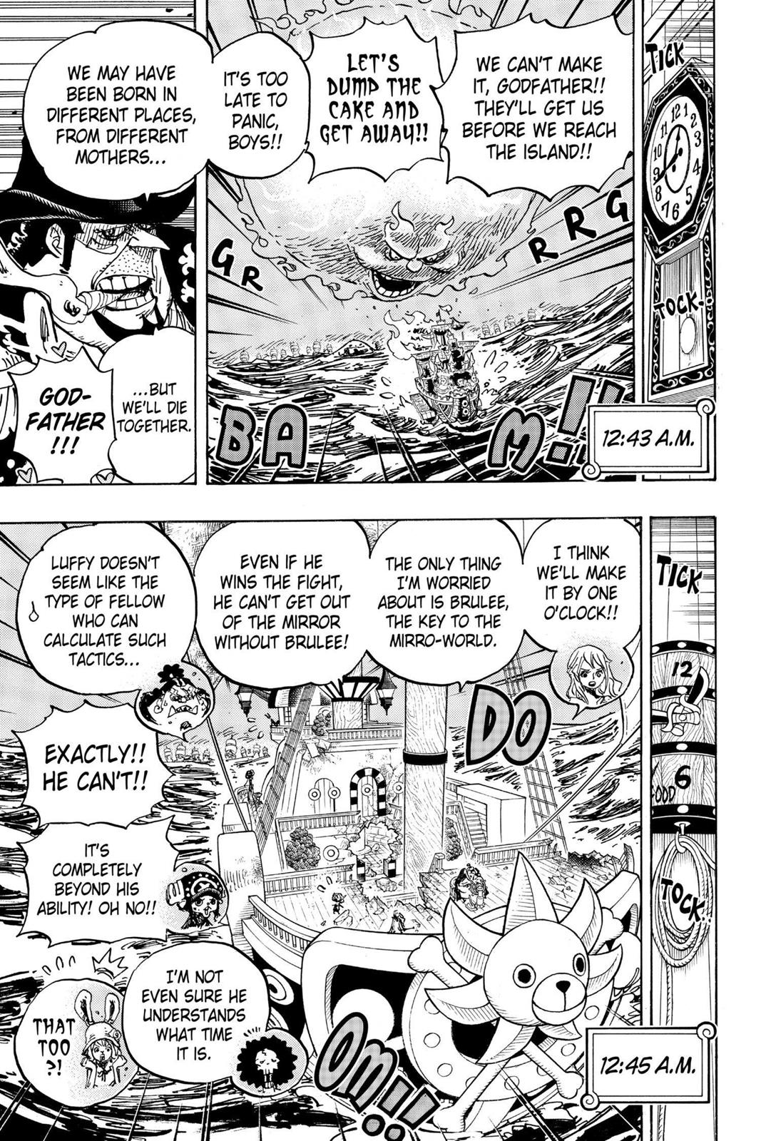 One Piece, Chapter 896 image 10