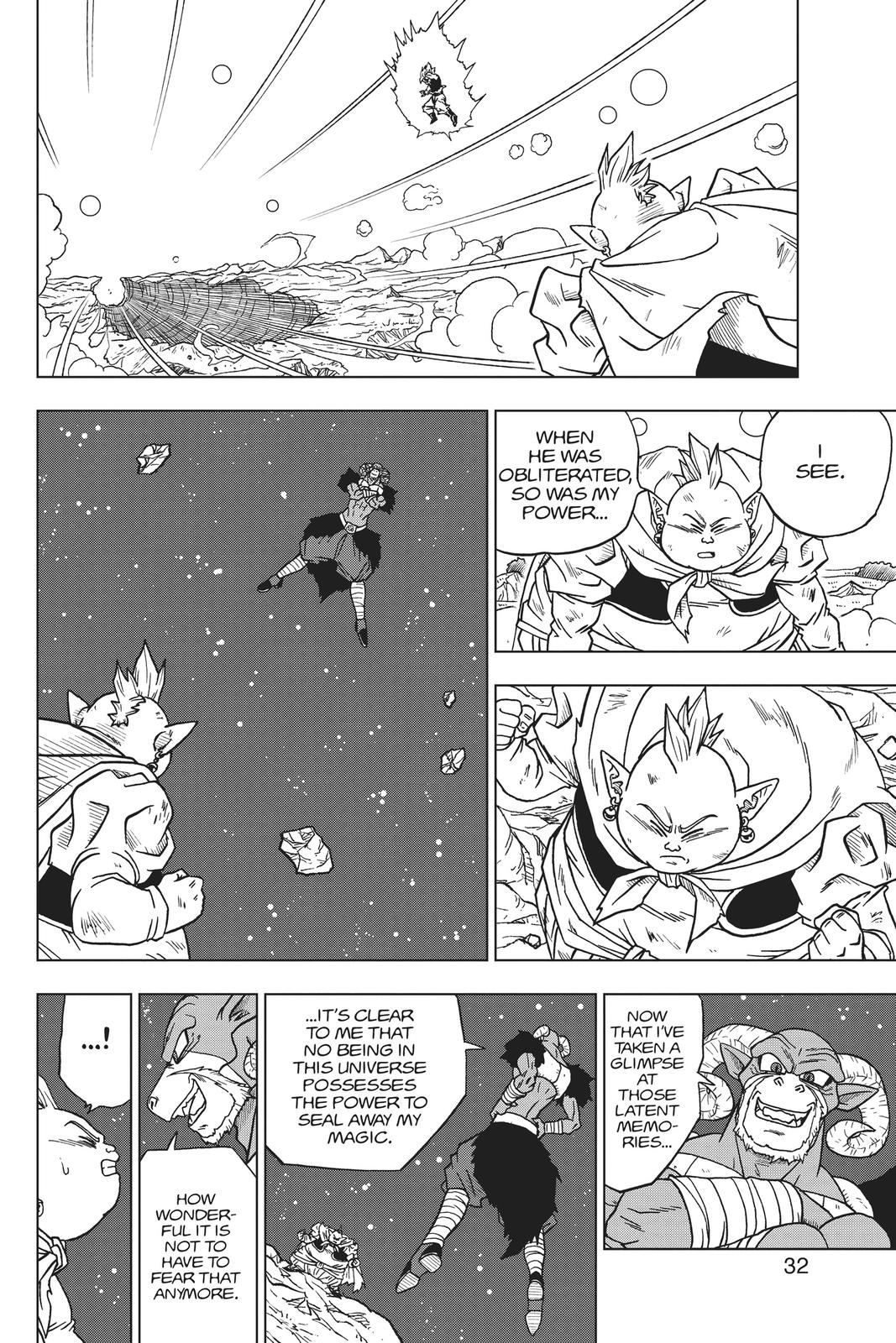 Dragon Ball Super, Chapter 49 image 33