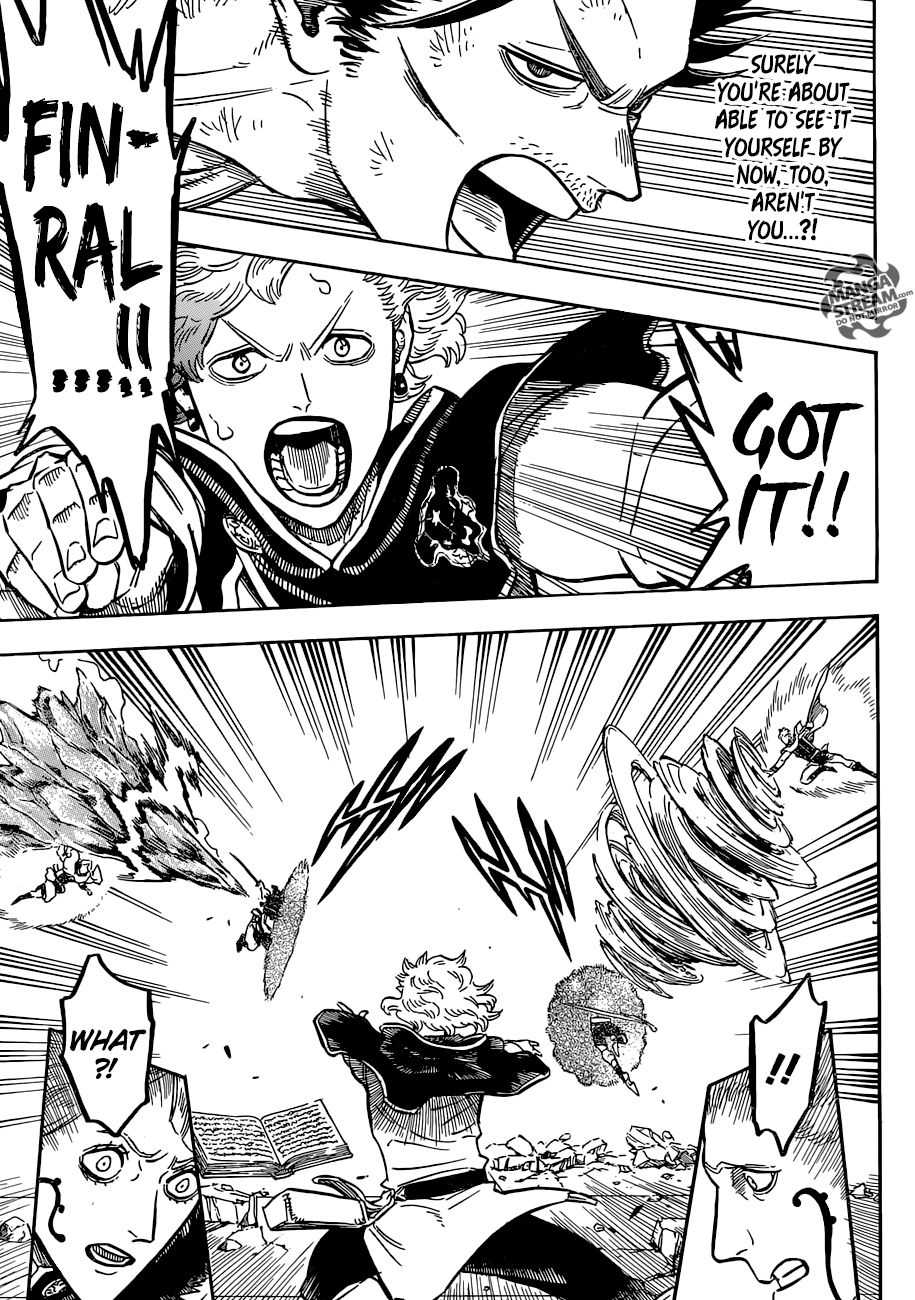 Black Clove, Chapter 174 image 04