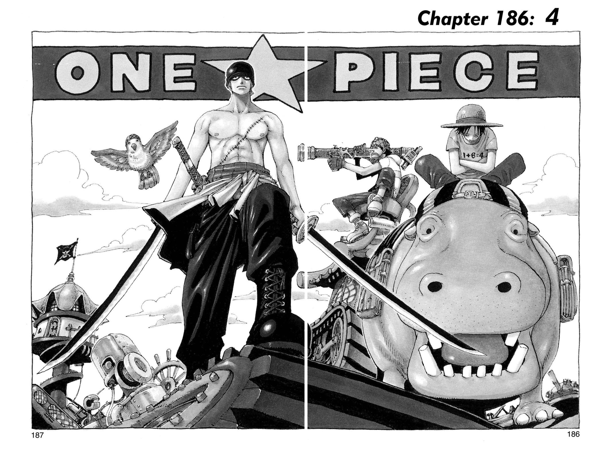 One Piece, Chapter 186 image 001
