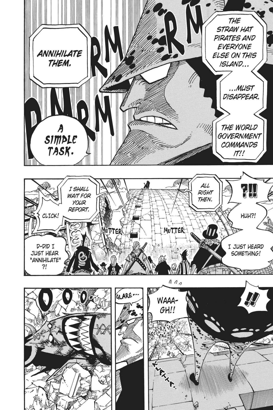 One Piece, Chapter 483 image 016