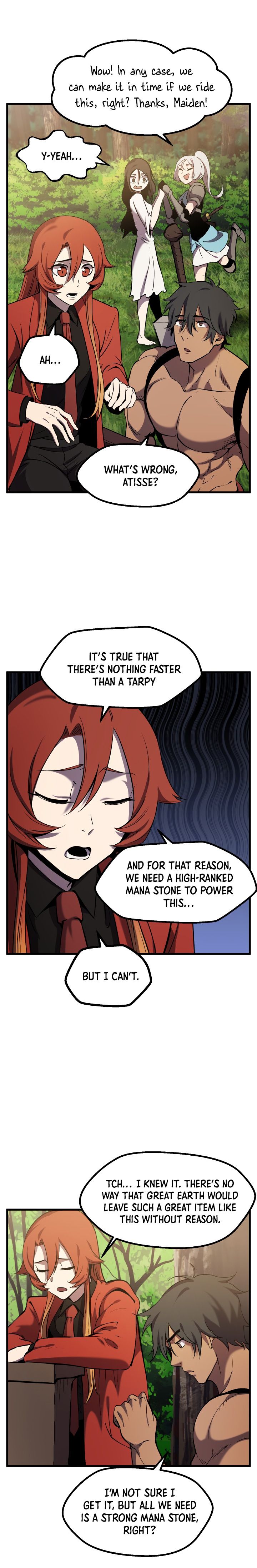 Survival Story Of A Sword King In A Fantasy World, Chapter 49 image 15