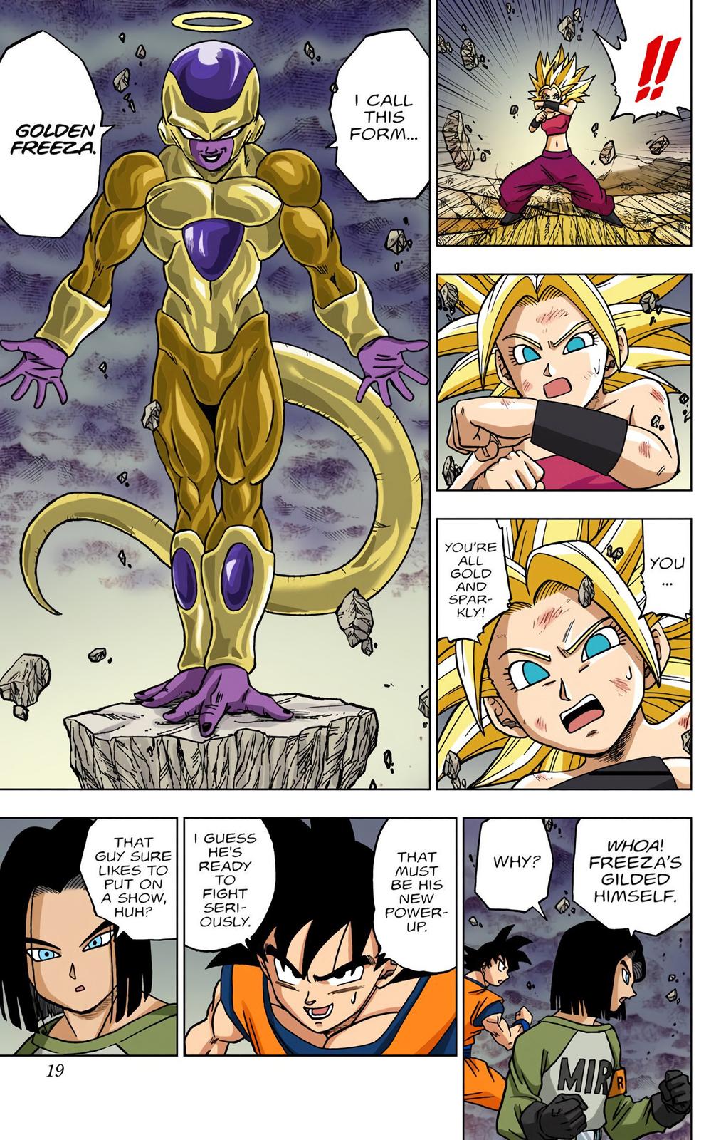 Dragon Ball Super, Chapter 37 image 18