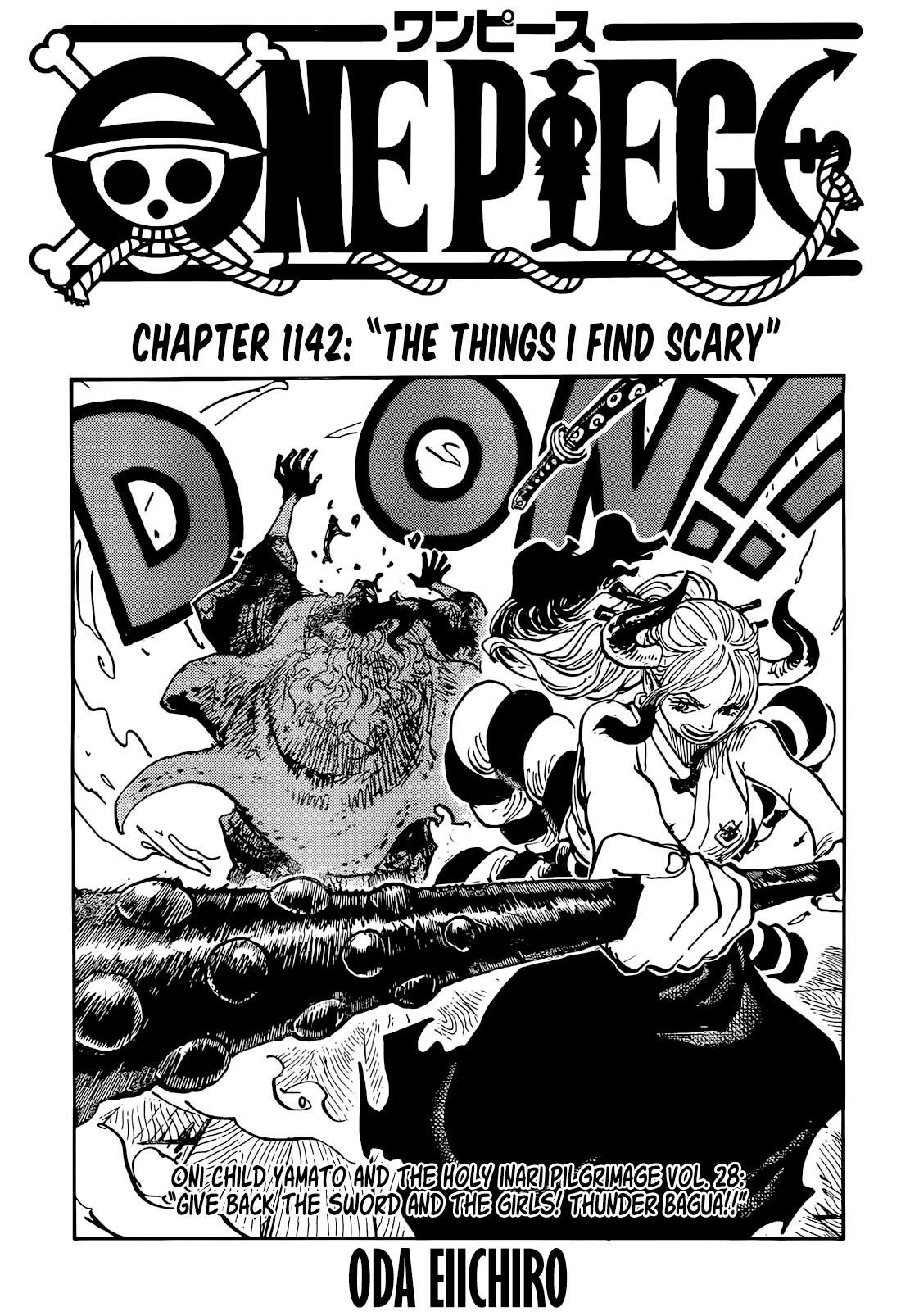 One Piece, Chapter 1142 image 01