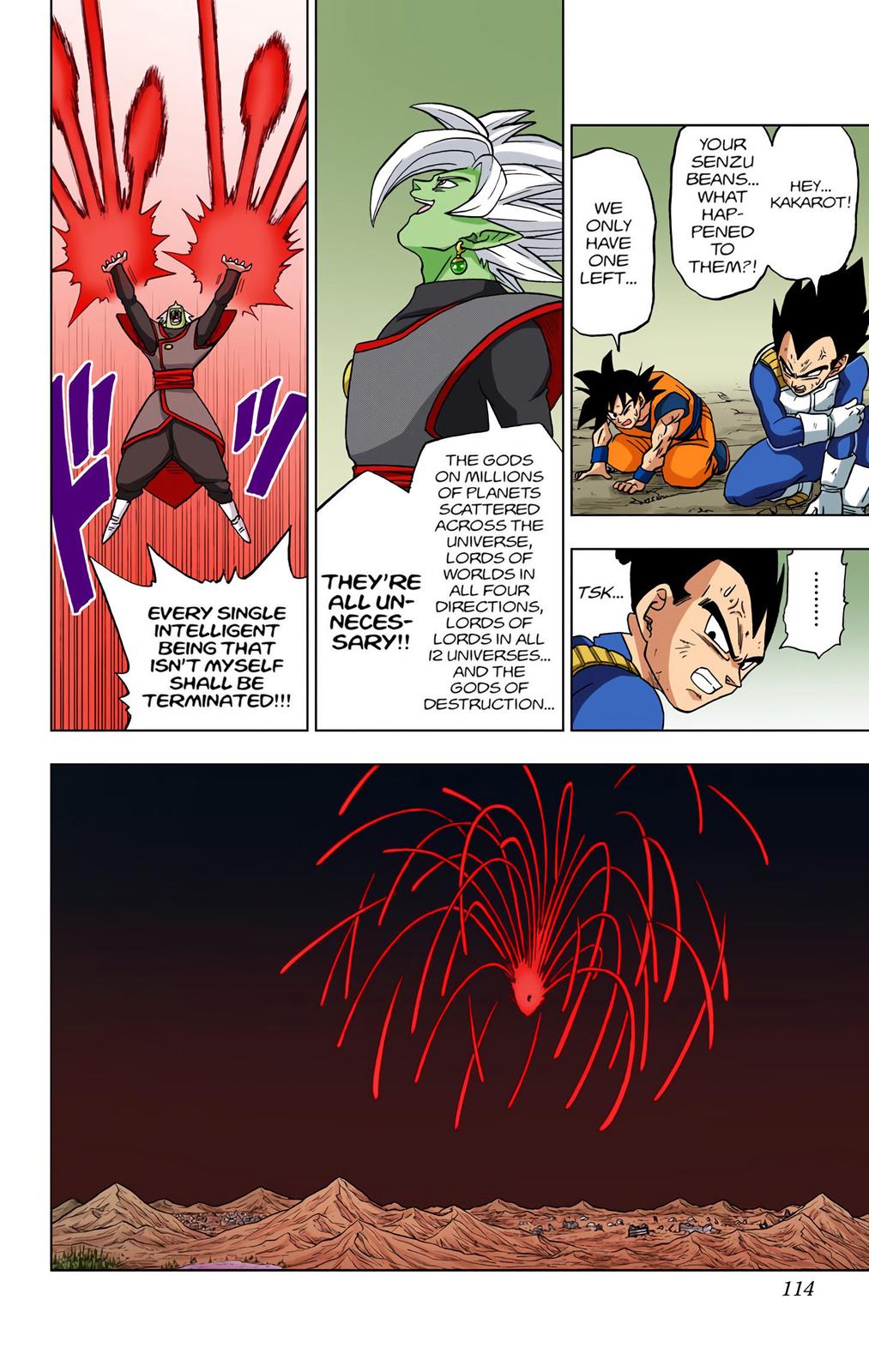 Dragon Ball Super, Chapter 23 image 16
