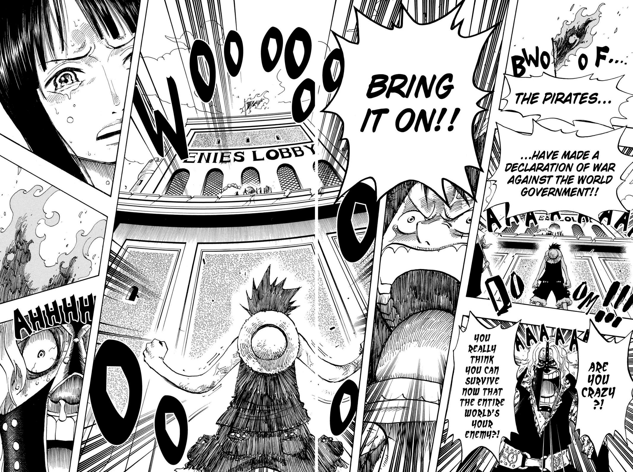 One Piece, Chapter 398 image 14