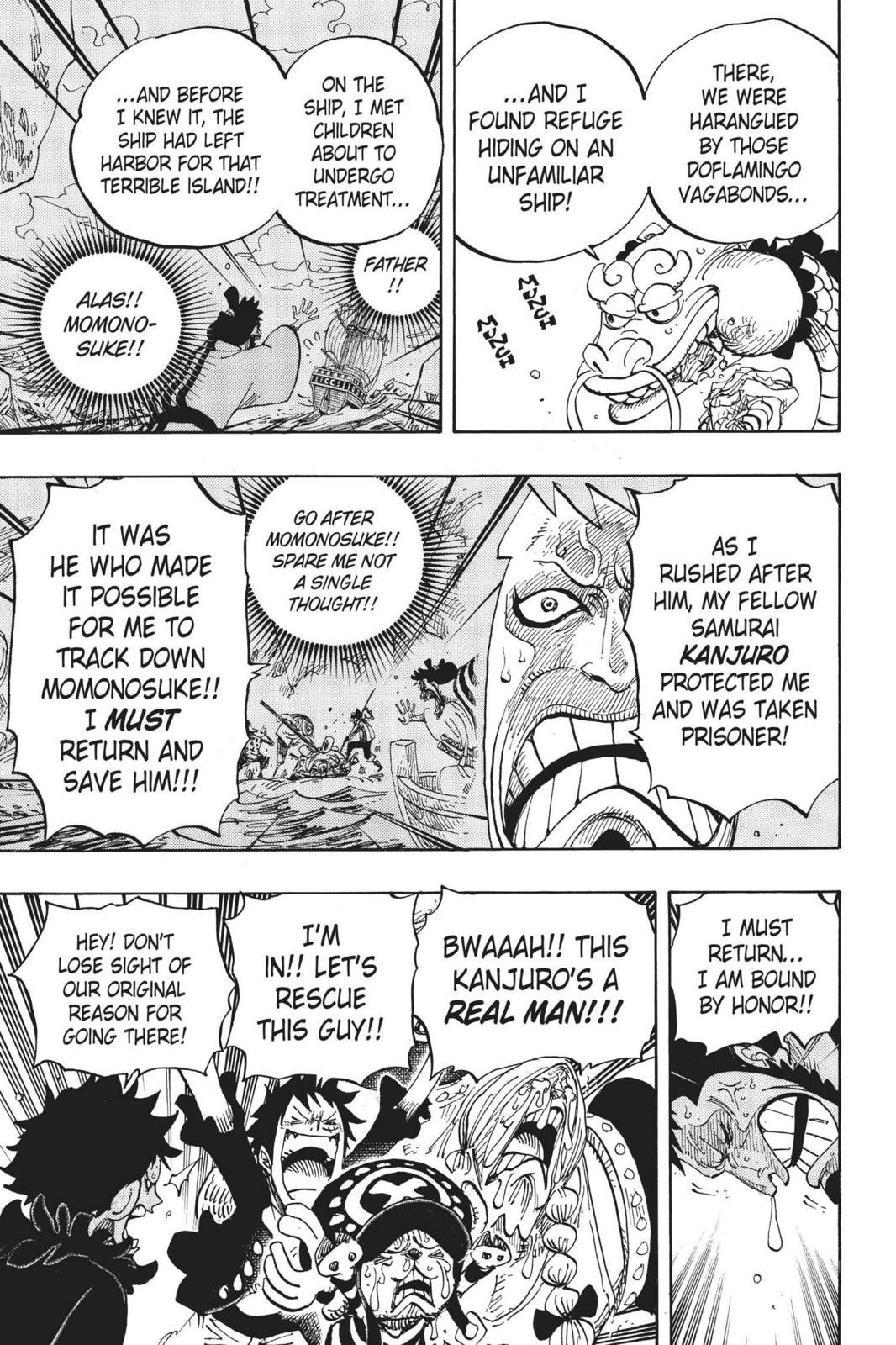 One Piece, Chapter 700 image 11