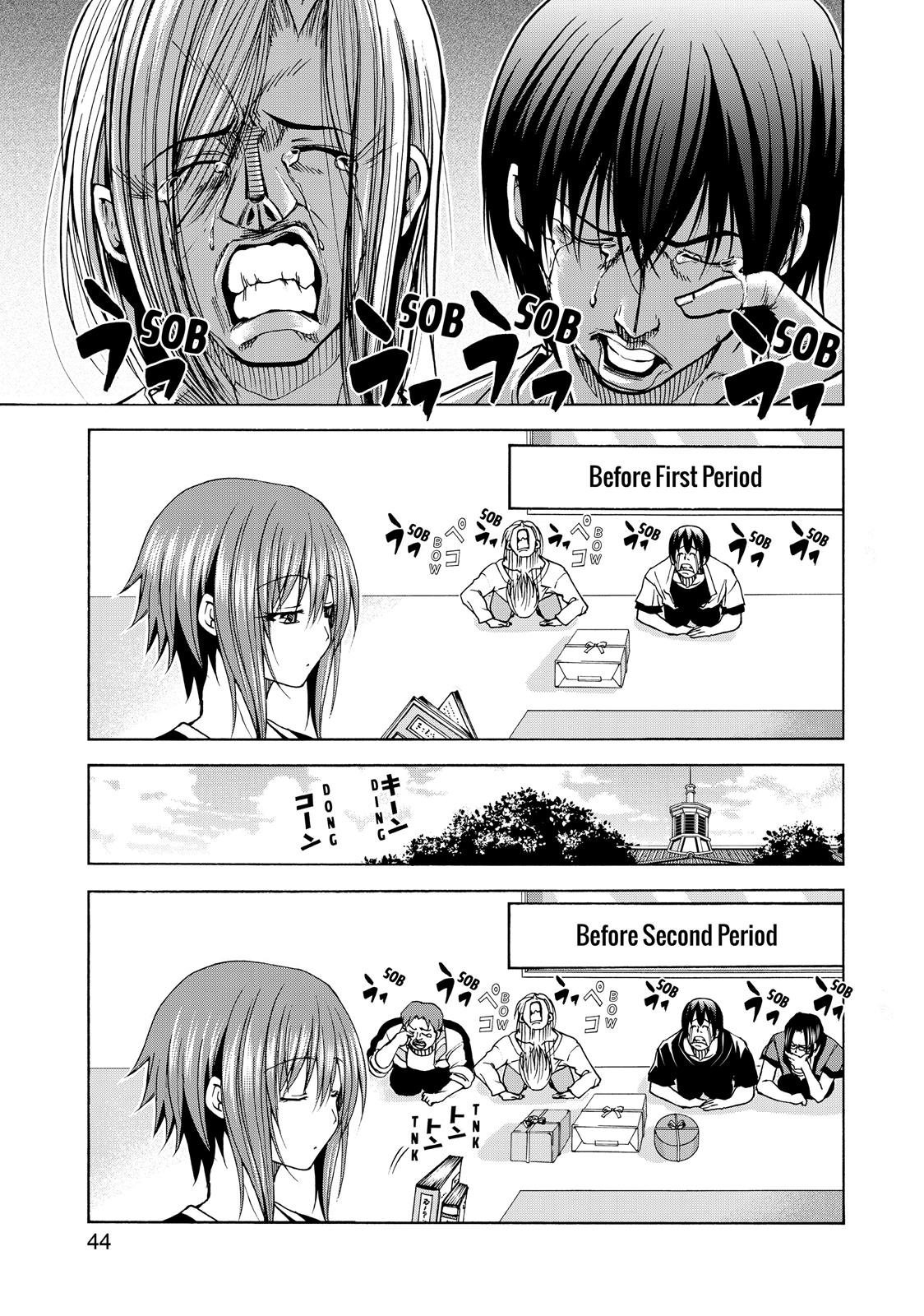 Grand Blue, Chapter 23 image 001