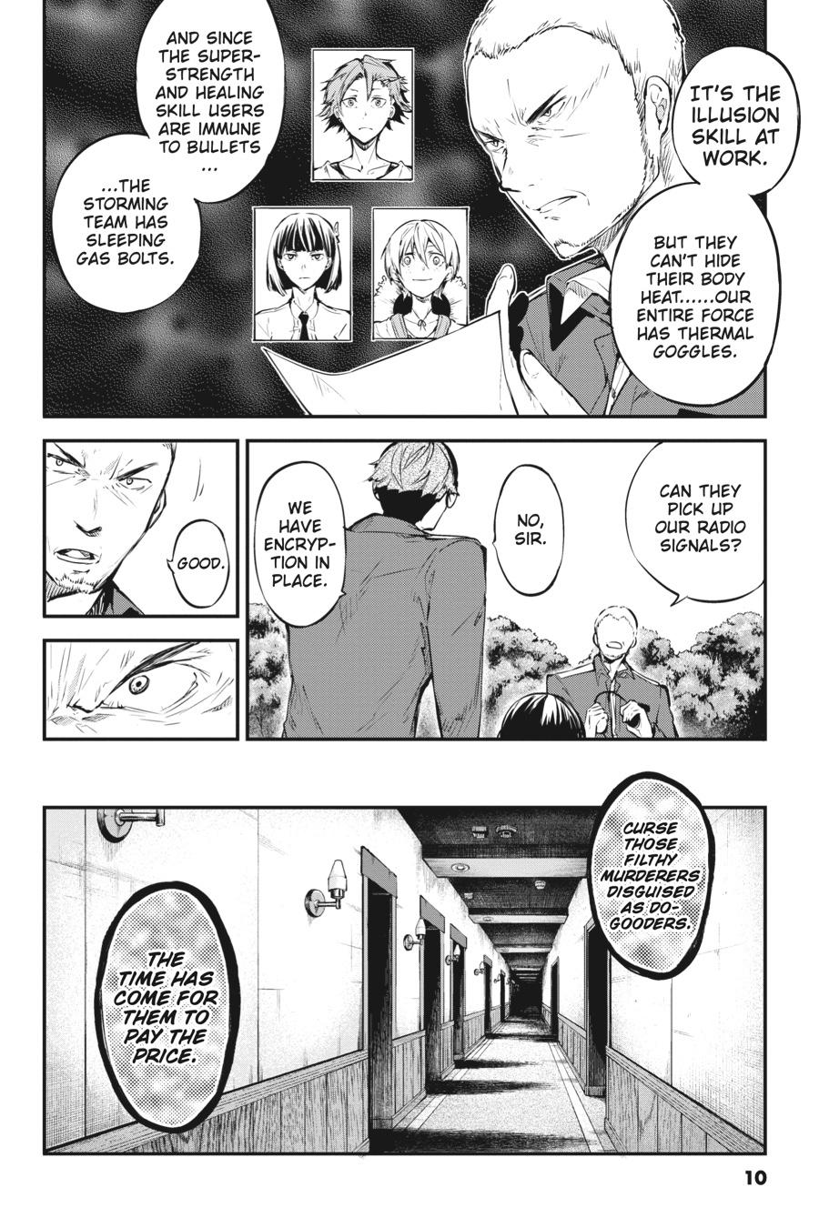 Bungou Stray Dogs, Chapter 59 image 10