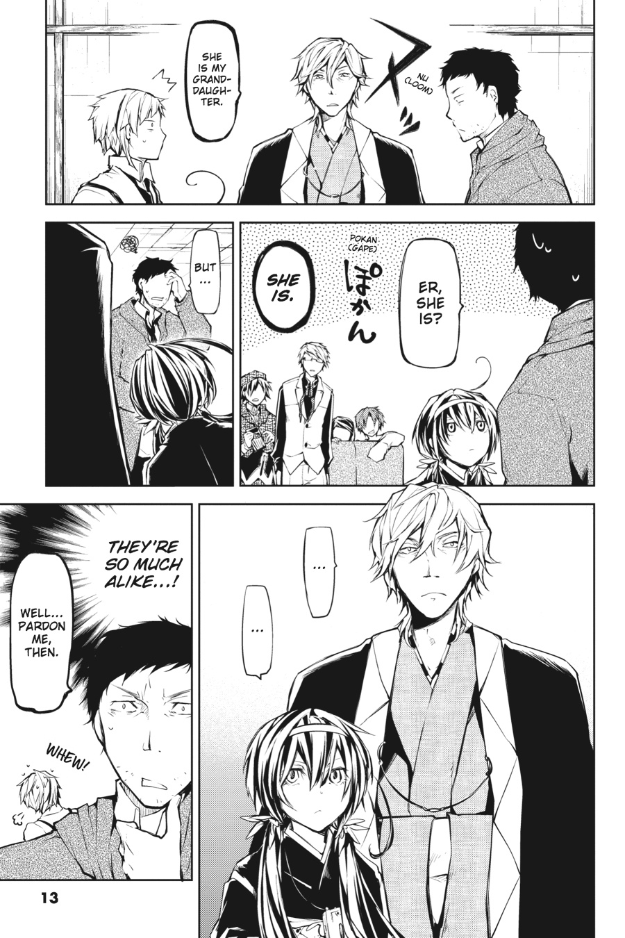 Bungou Stray Dogs, Chapter 13 image 13