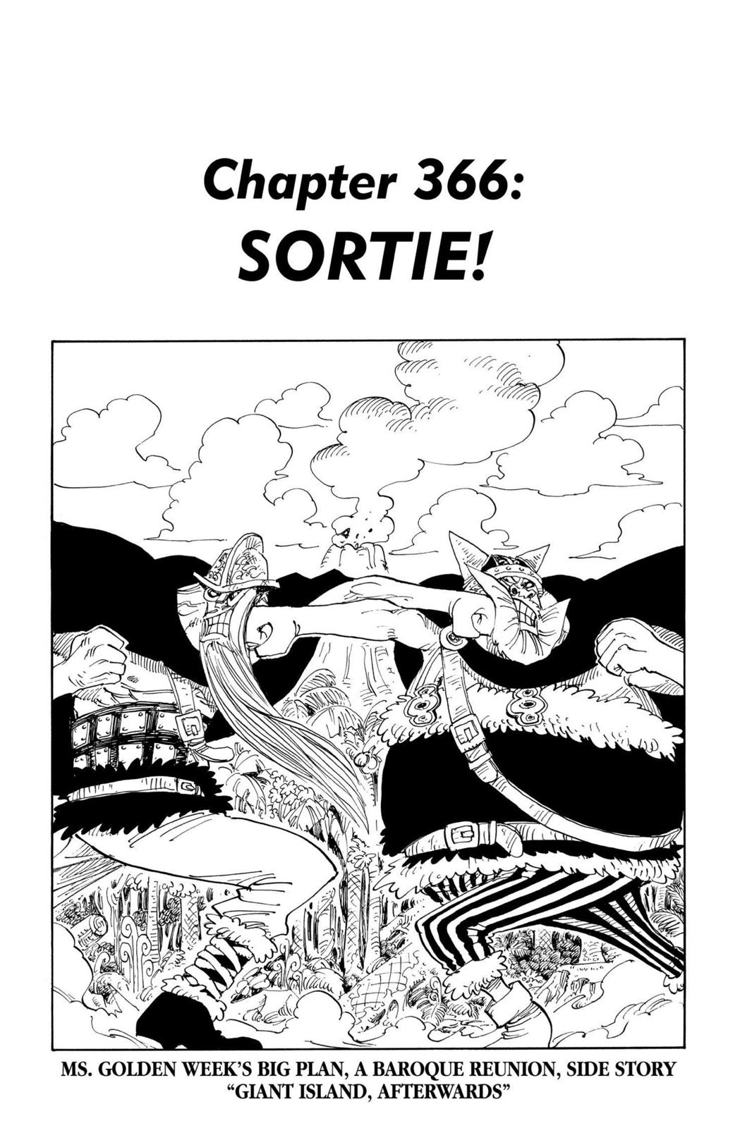 One Piece, Chapter 366 image 001