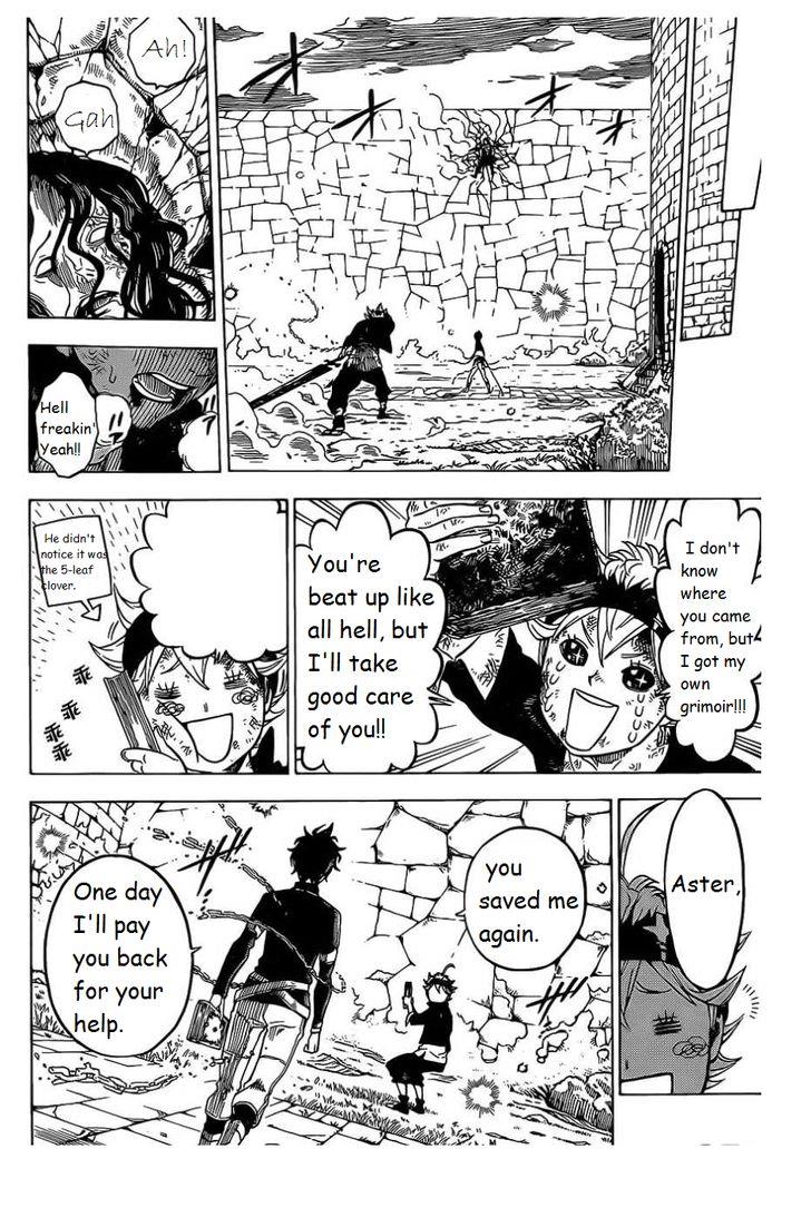 Black Clove, Chapter 1 image 50