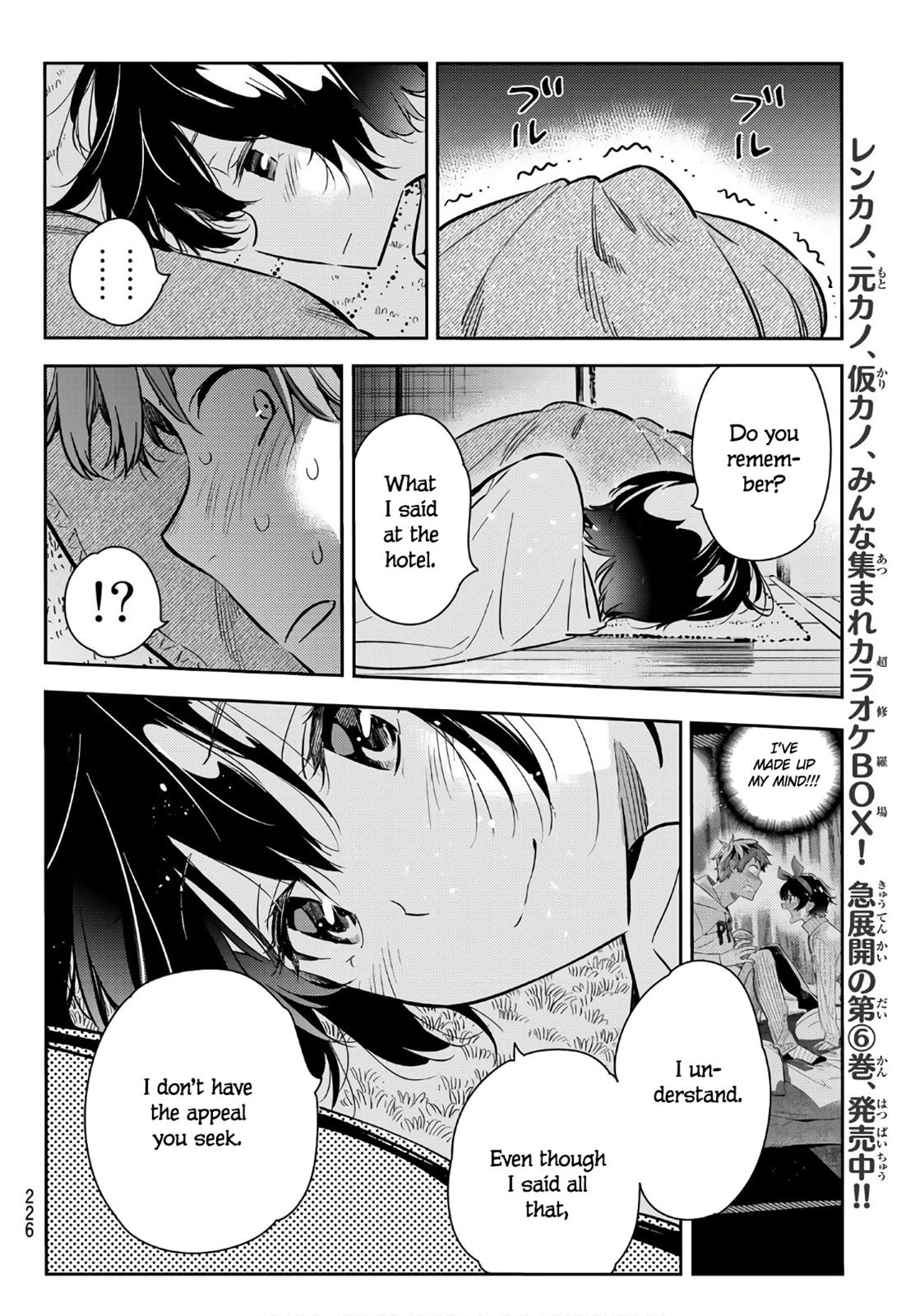 Rent A GirlFriend, Chapter 65 image 006