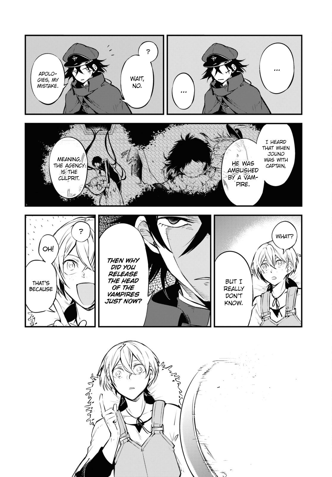 Bungou Stray Dogs, Chapter 99 image 19