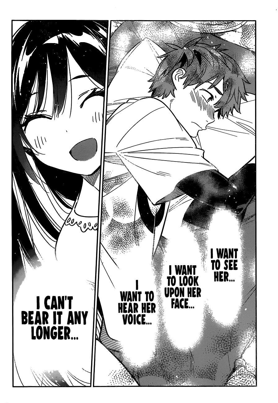 Rent A GirlFriend, Chapter 232 image 13
