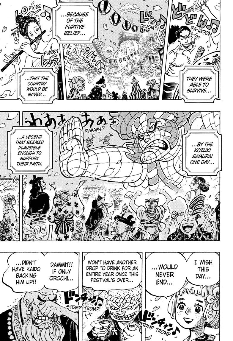 One Piece, Chapter 993 image 003