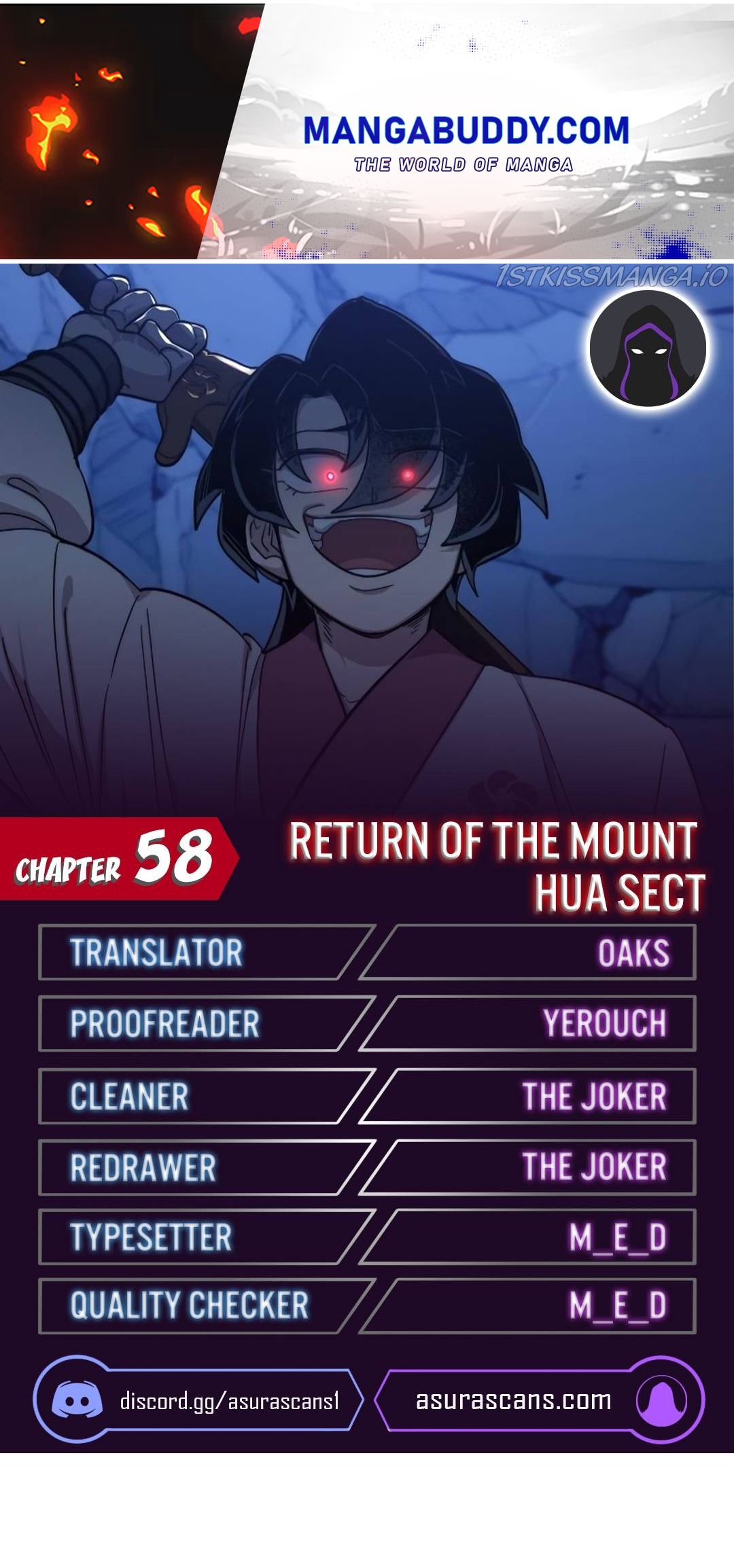 Return Of The Mount Hua Sect, Chapter 58 image 01