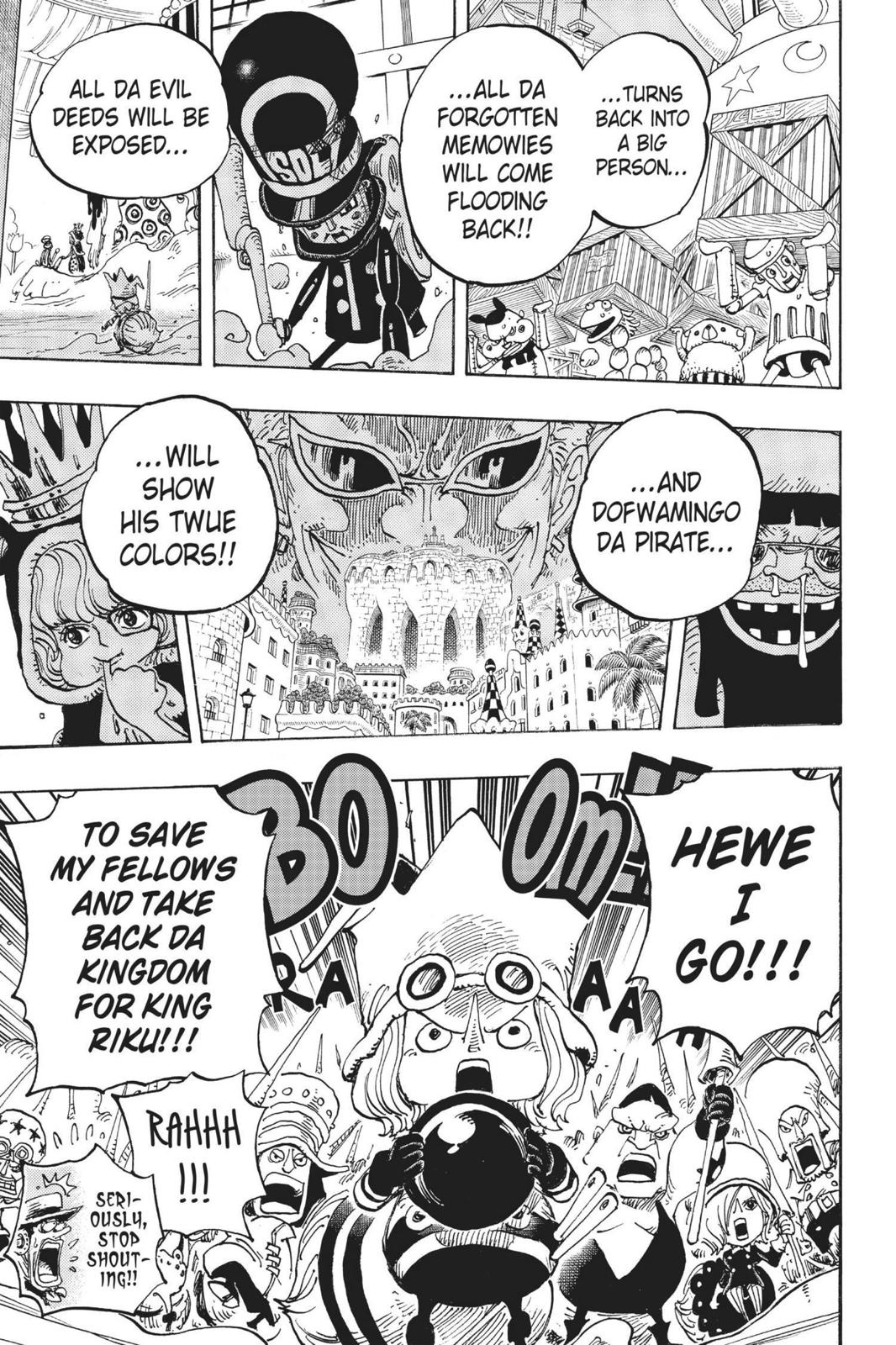 One Piece, Chapter 737 image 17