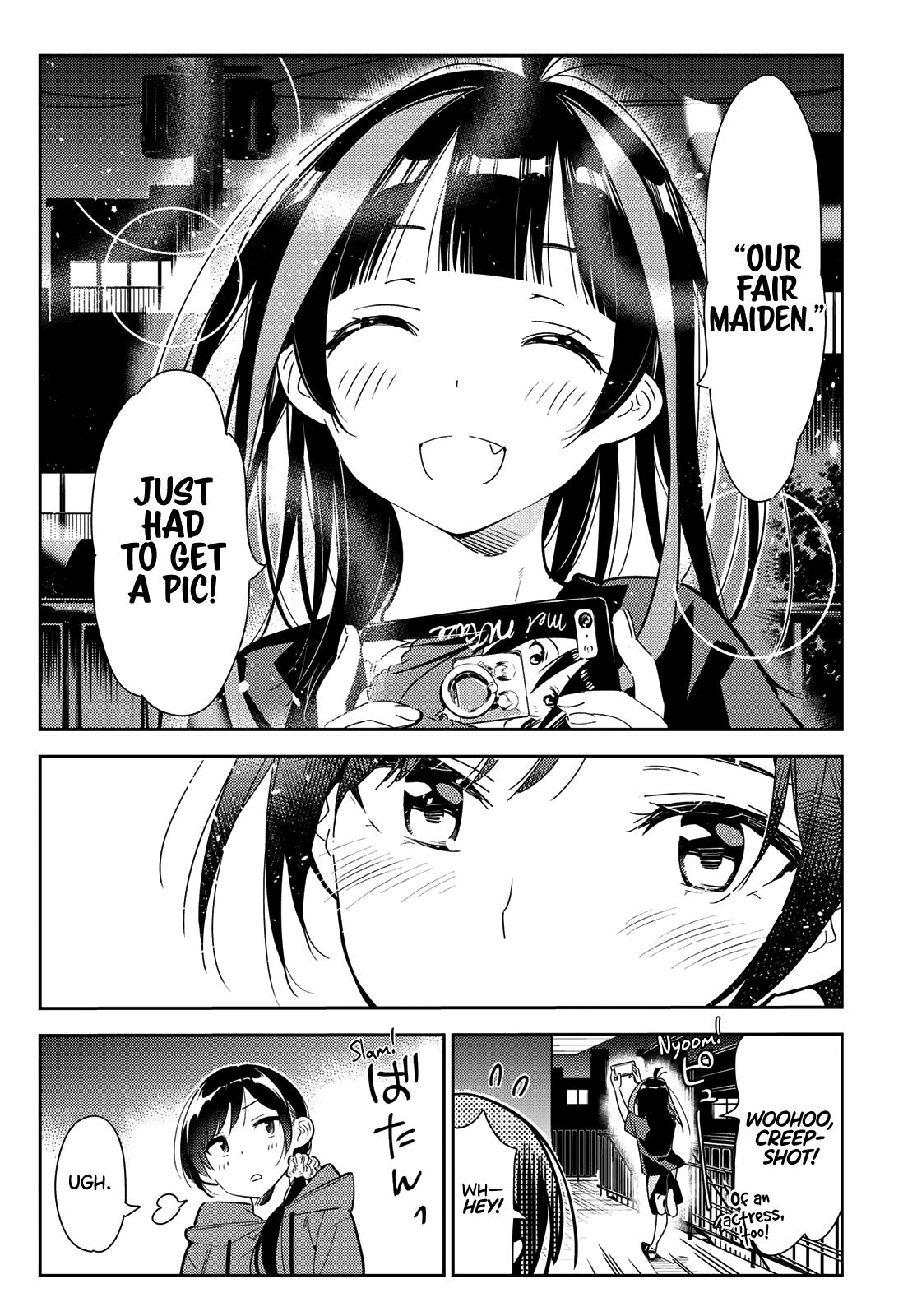 Rent A GirlFriend, Chapter 122 image 015