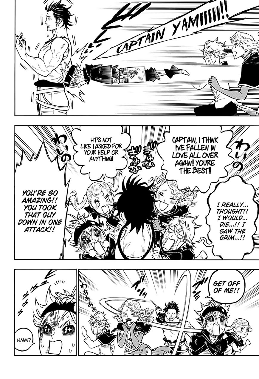 Black Clove, Chapter 73 image 03