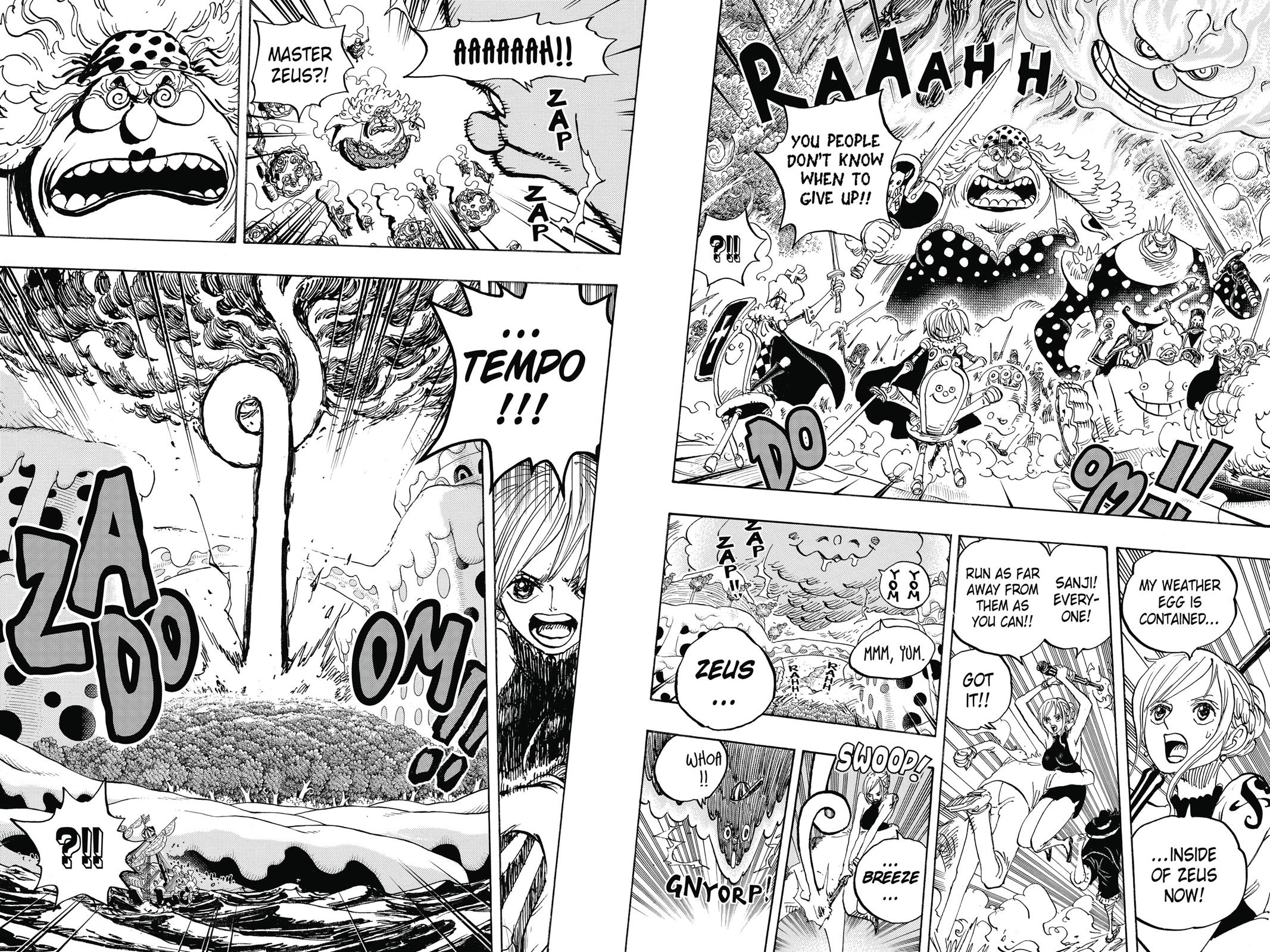 One Piece, Chapter 875 image 012