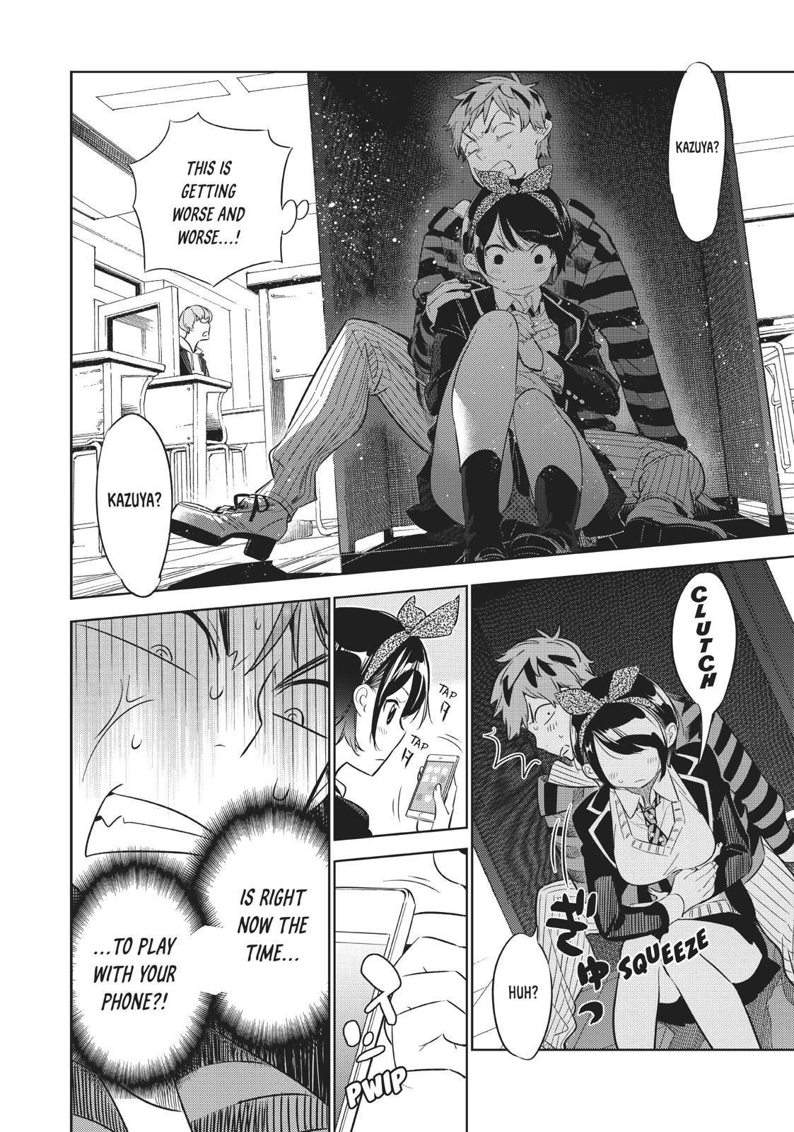 Rent A GirlFriend, Chapter 24 image 019