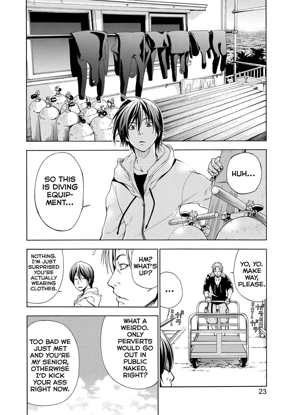 Grand Blue, Chapter 1 - Grand Blue Manga Online