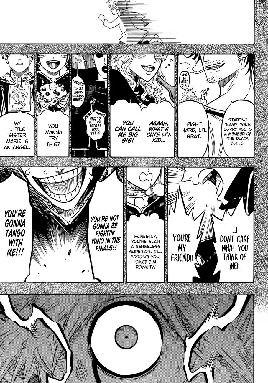 Black Clove, Chapter 163 image 10