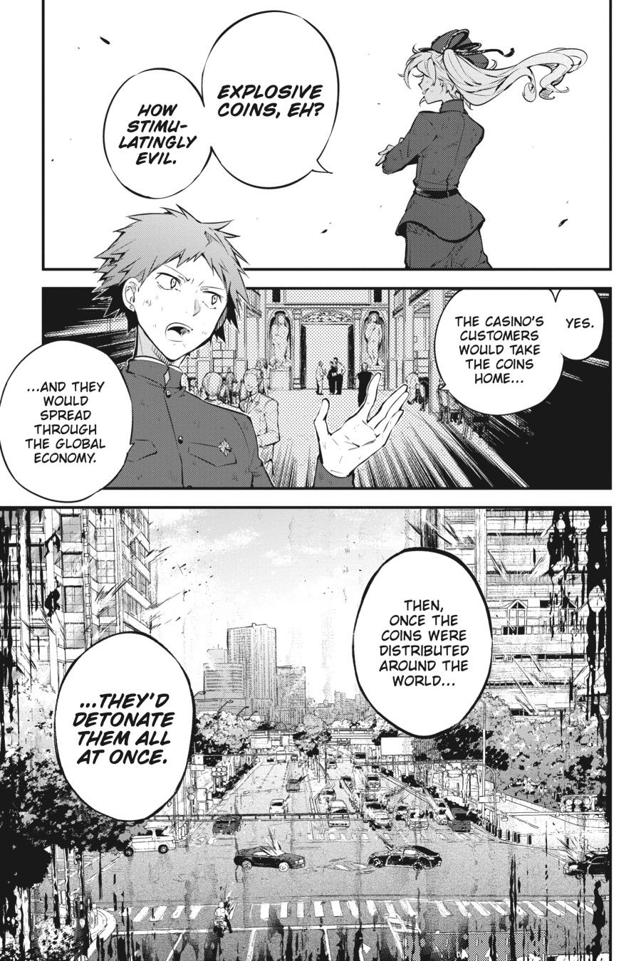 Bungou Stray Dogs, Chapter 74 image 15