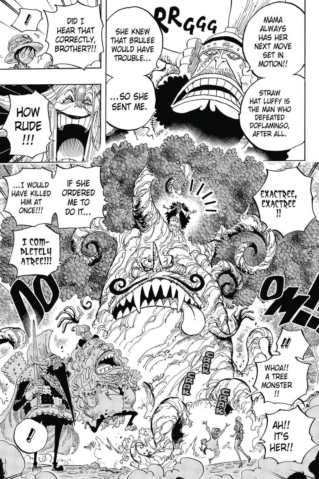 One Piece, Chapter 836 image 007