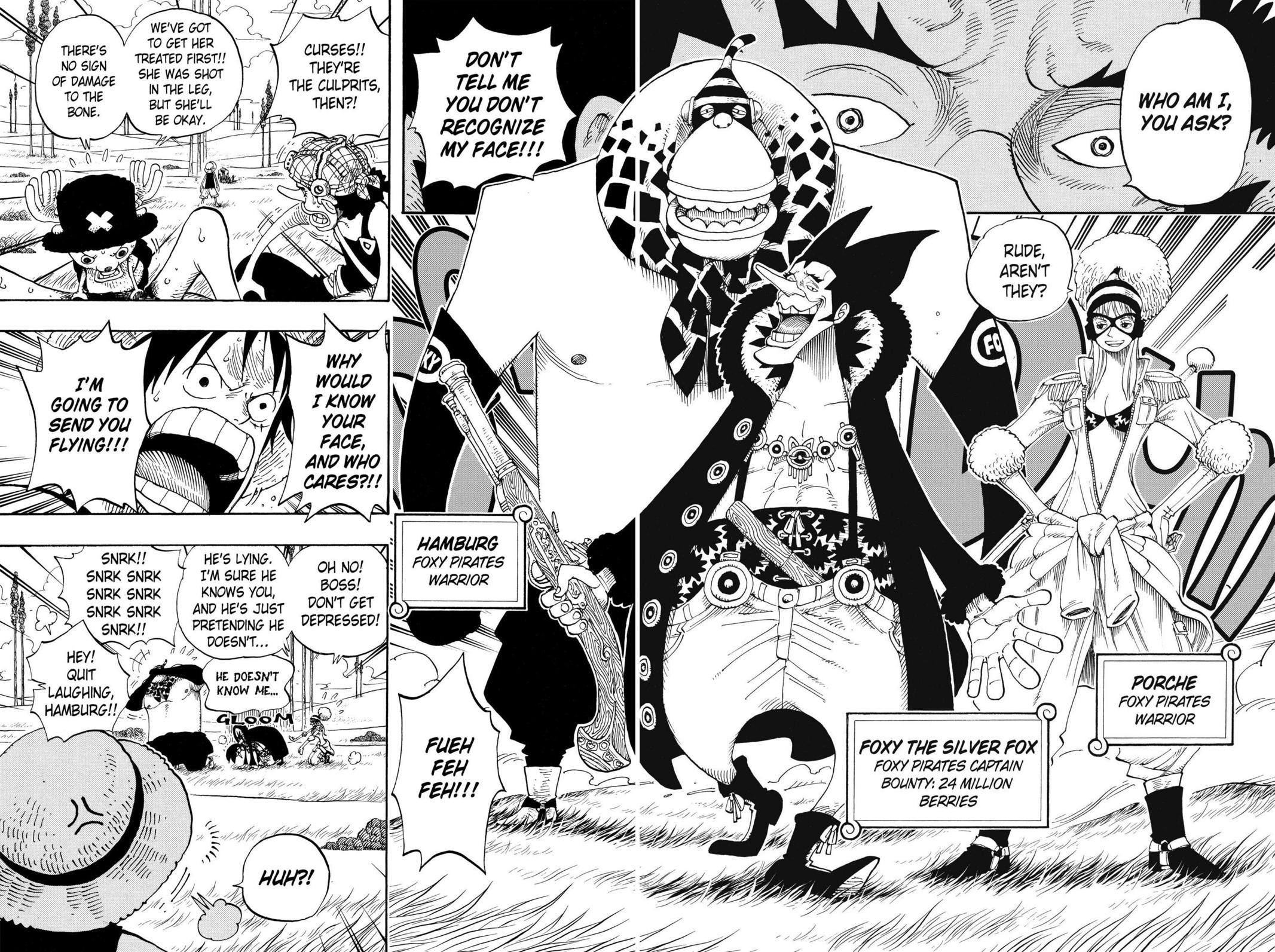 One Piece, Chapter 305 image 016