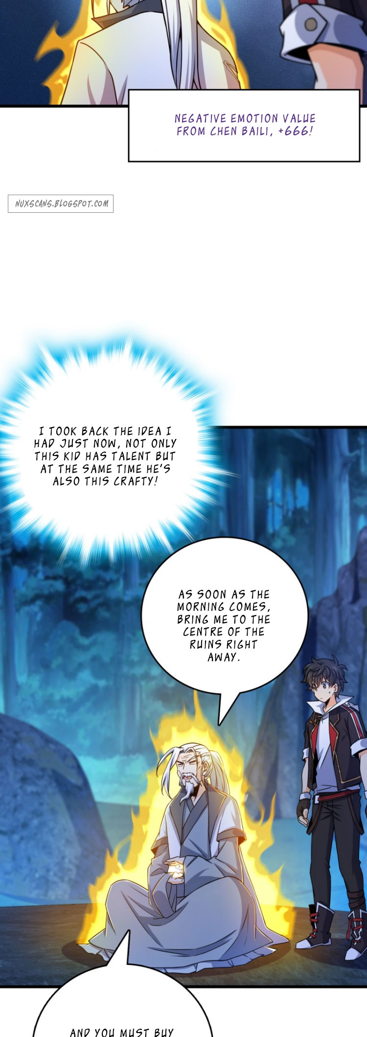 Spare Me, Great Lord!, Chapter 91 image 17