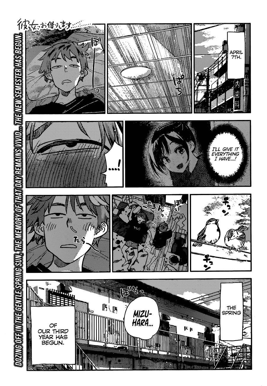 Rent A GirlFriend, Chapter 245 image 02