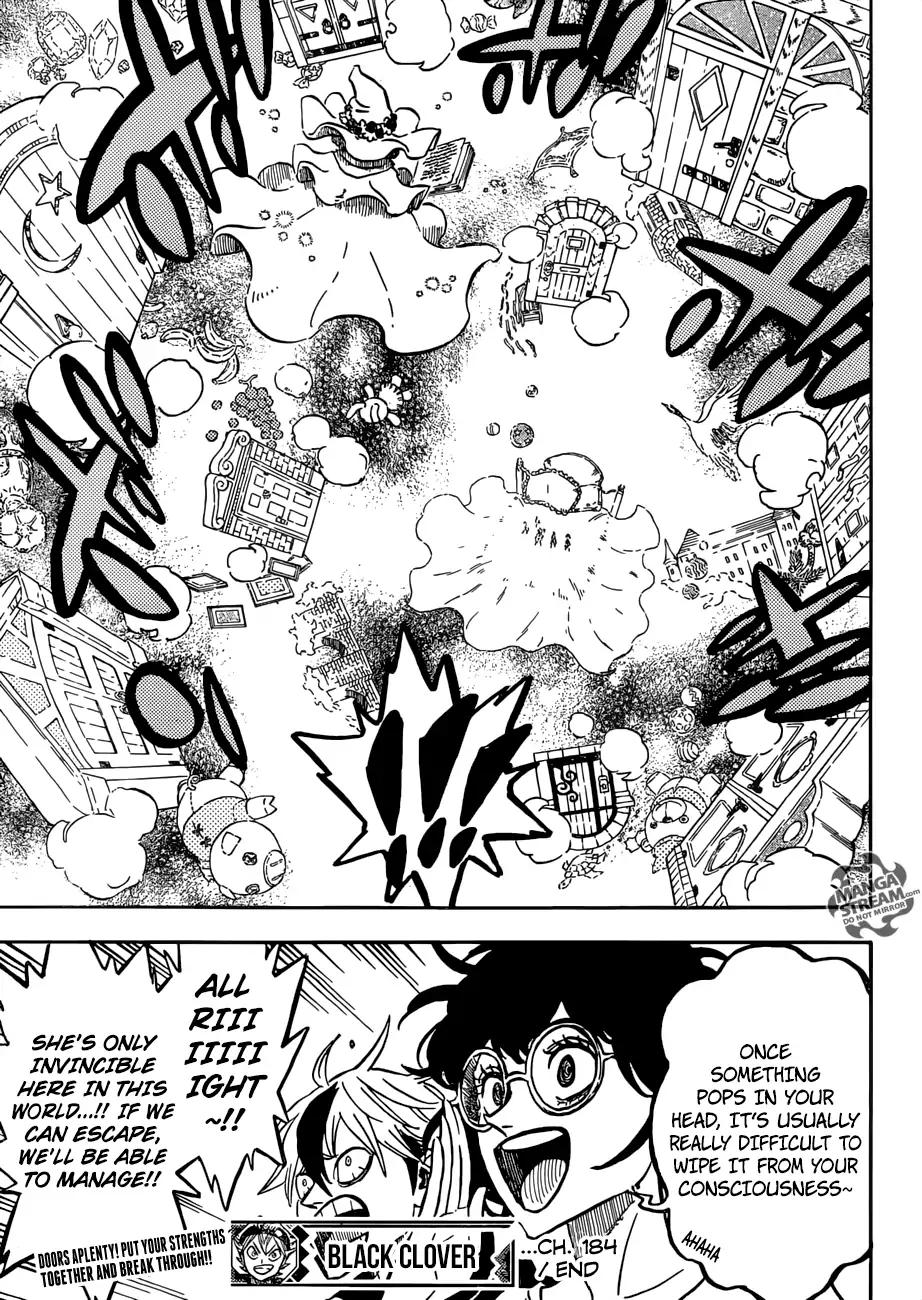 Black Clove, Chapter 184 image 17