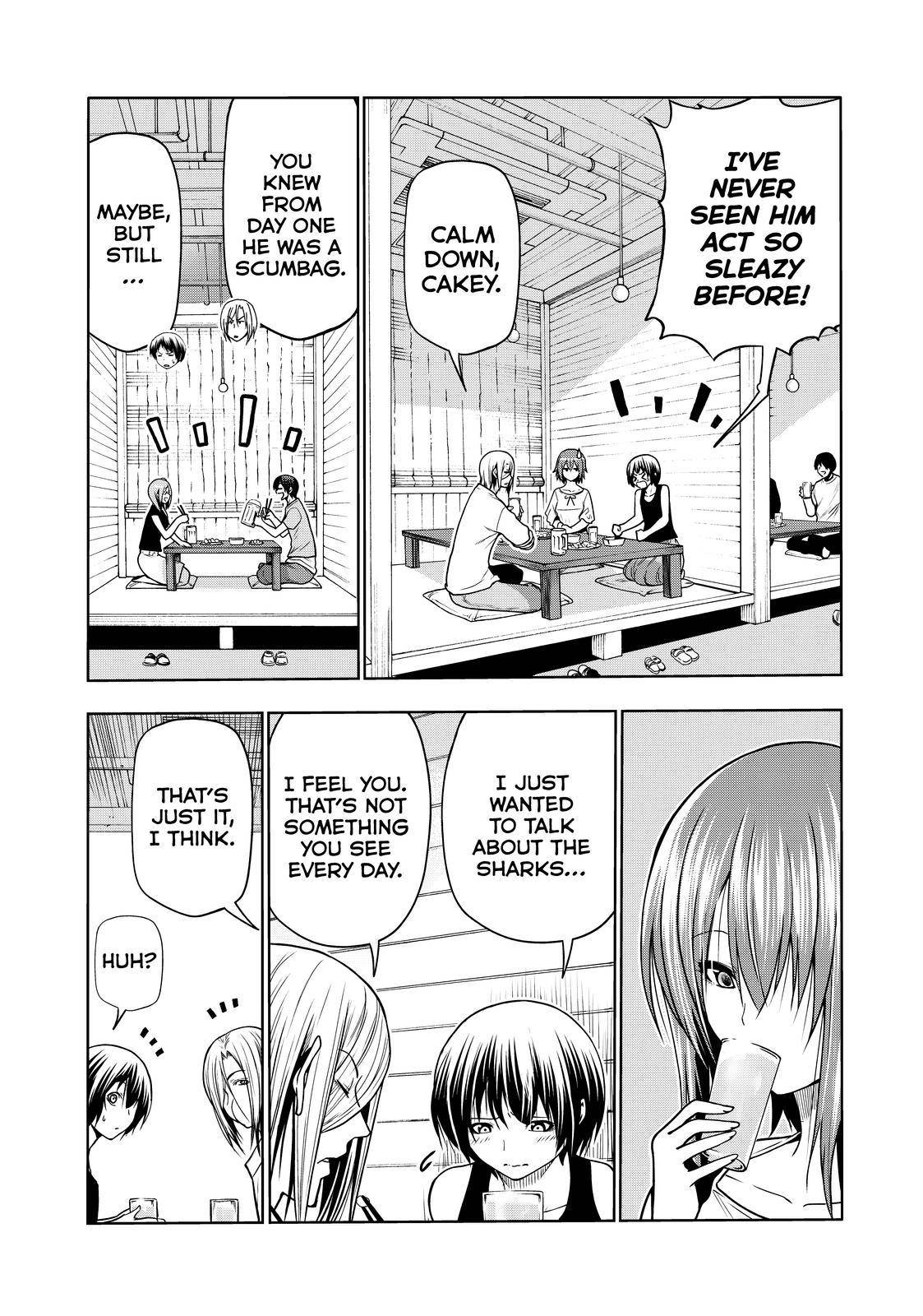 Grand Blue, Chapter 68 image 044