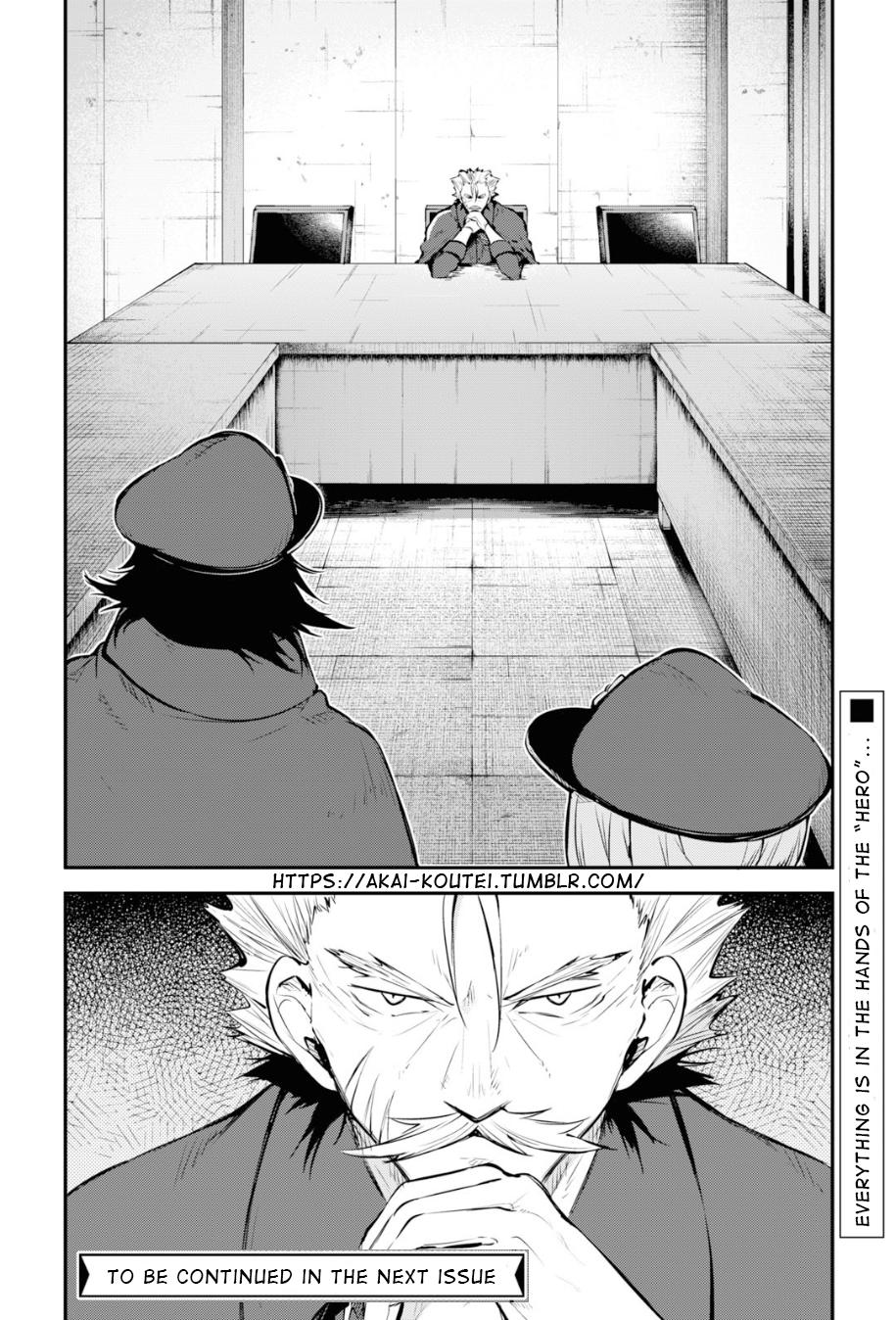 Bungou Stray Dogs, Chapter 88 image 39