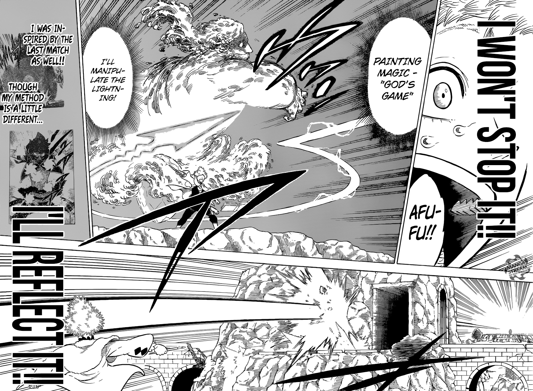 Black Clove, Chapter 131 image 12