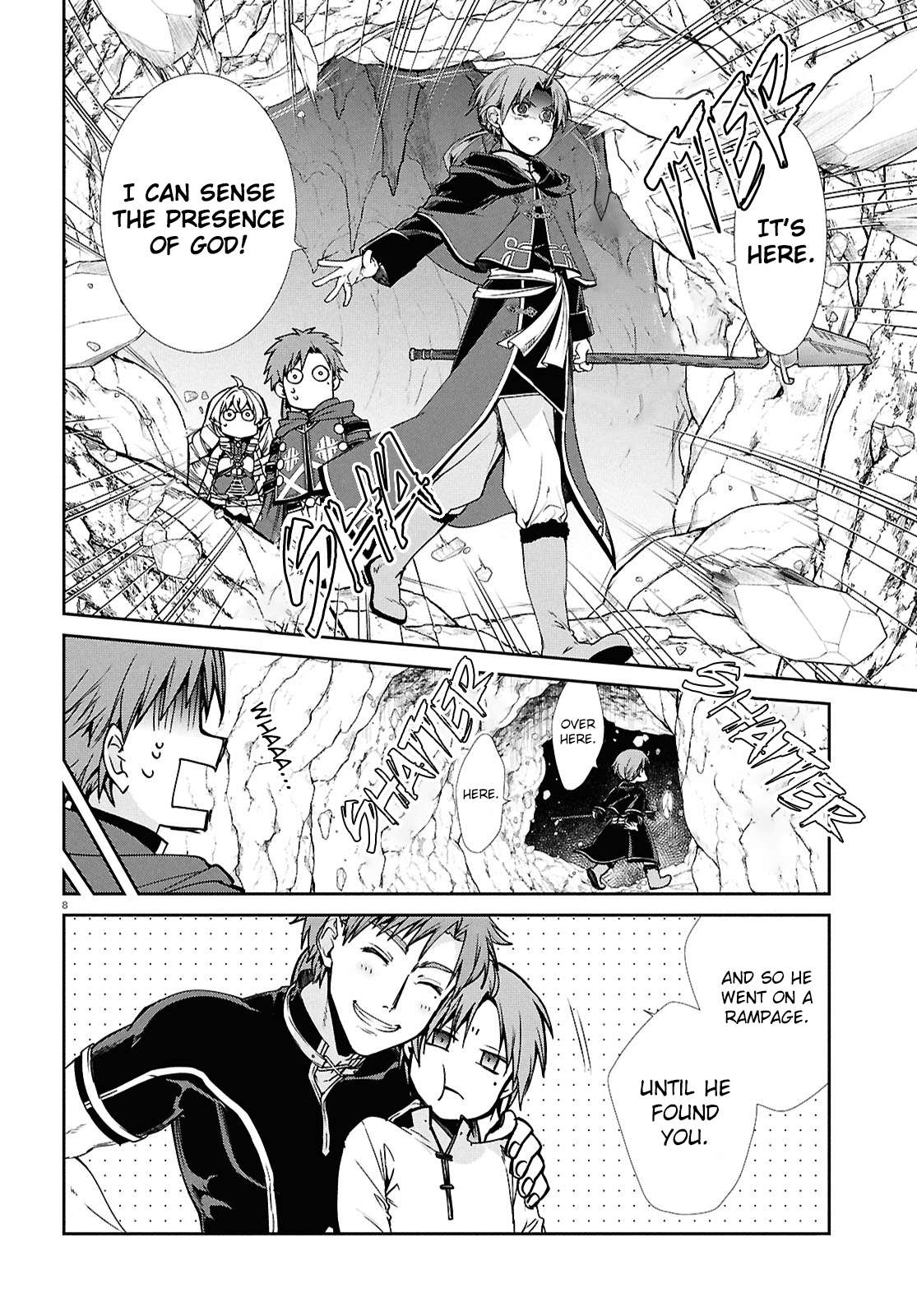 Mushoku Tensei, Chapter 104 image 08