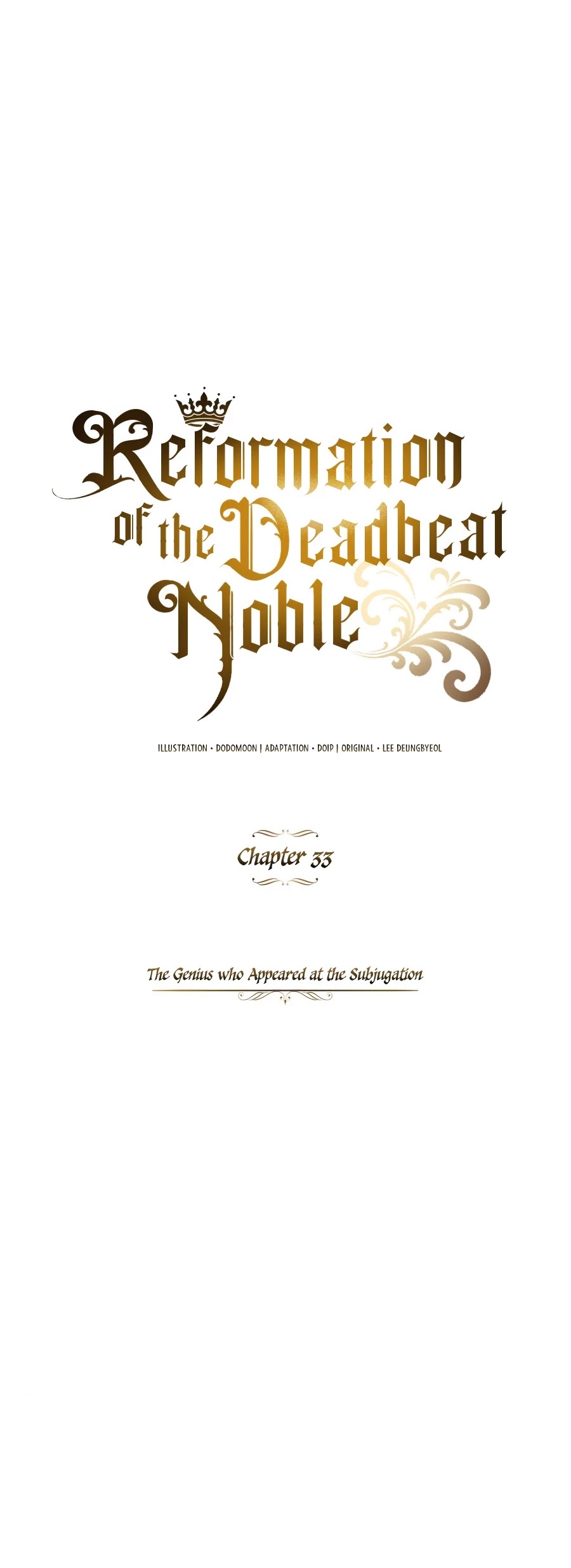  Reformation Of The Deadbeat Noble, Chapter 33 image 09