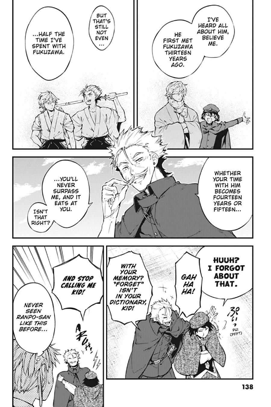 Bungou Stray Dogs, Chapter 82 image 32