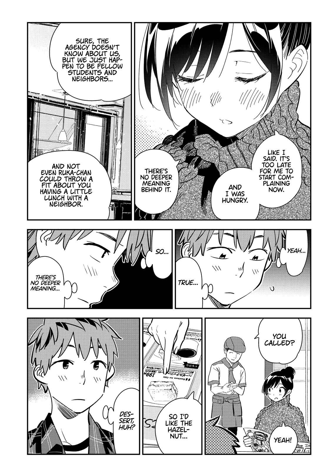 Rent A GirlFriend, Chapter 173 The Girlfriend And The Confession (Part 2) image 011